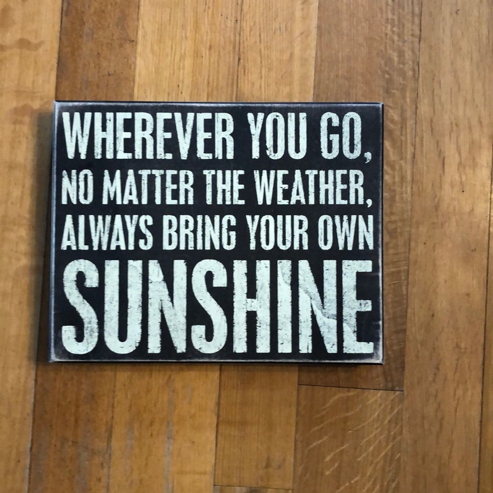 Decorative Sign